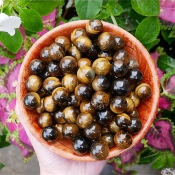 Tiger’s Eye ✦ OM Pendulum for Divination ✦ Solar Energy ✦ Manifestation NWT - Picture 4 of 5
